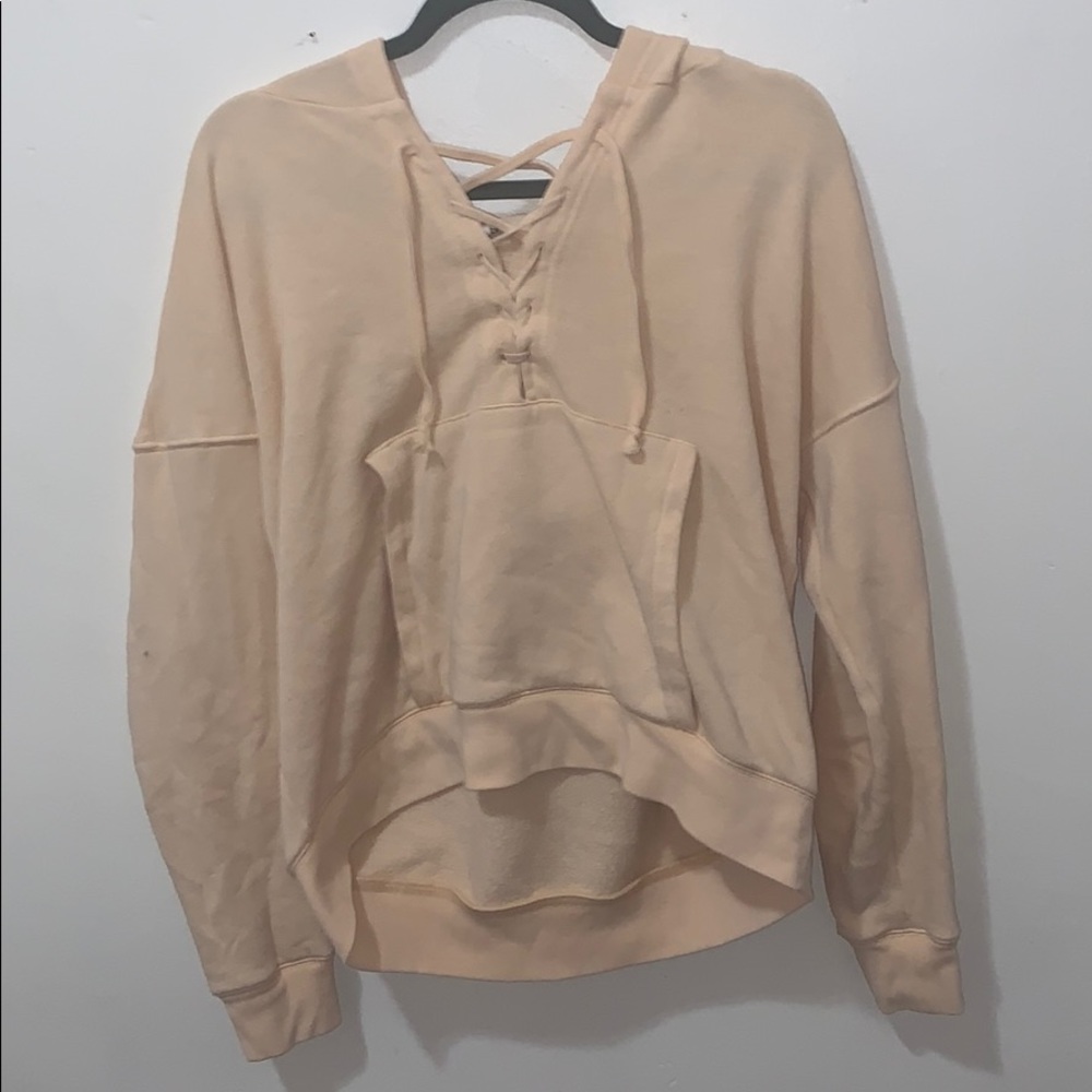 AE overside cropped Hoodie